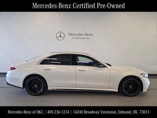 2022 Mercedes-Benz S-Class S 580 4MATIC