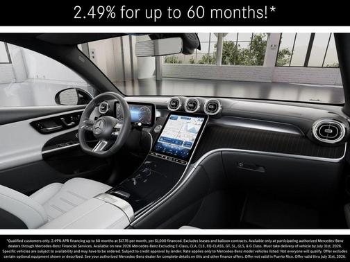Polar White 2026 Mercedes-Benz GLC 300 Base 4MATIC