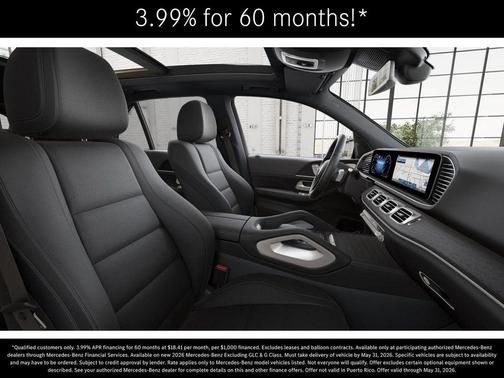 Alpine Gray 2026 Mercedes-Benz GLE 450 4MATIC