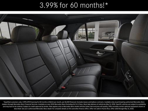 Alpine Gray 2026 Mercedes-Benz GLE 450 4MATIC