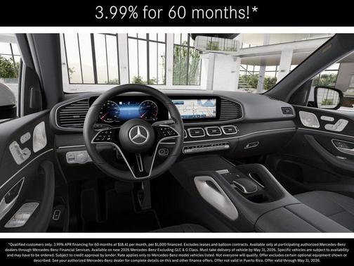 Alpine Gray 2026 Mercedes-Benz GLE 450 4MATIC