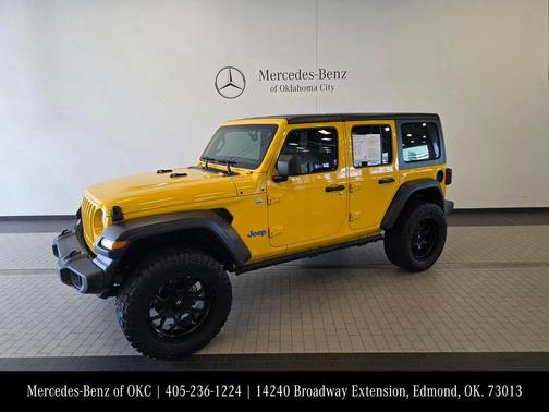 2021 Jeep Wrangler Unlimited Sport