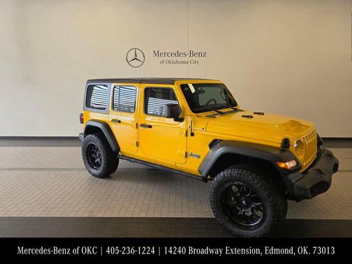 2021 Jeep Wrangler Unlimited Sport