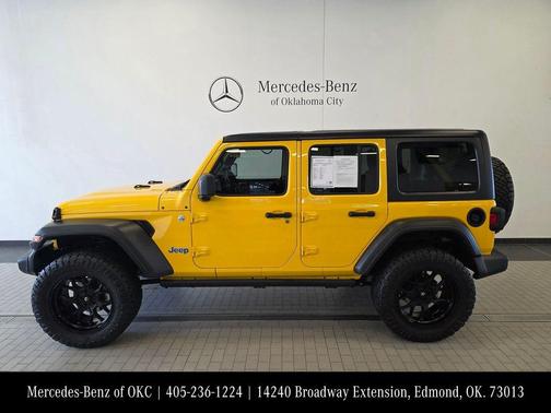 2021 Jeep Wrangler Unlimited Sport