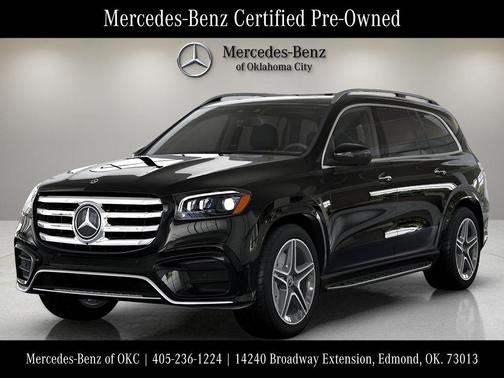 2025 Mercedes-Benz GLS 450 4MATIC