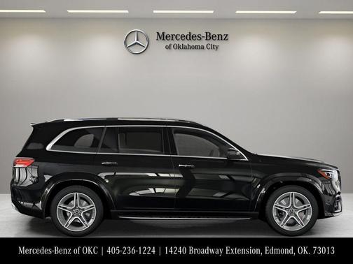 2025 Mercedes-Benz GLS 450 4MATIC