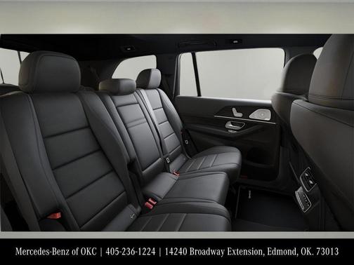 2025 Mercedes-Benz GLS 450 4MATIC