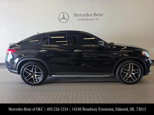 2018 Mercedes-Benz AMG GLE 43 Coupe 4MATIC