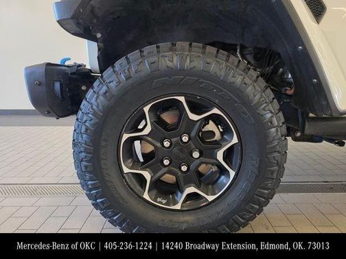 2021 Jeep Wrangler Unlimited 4xe Rubicon