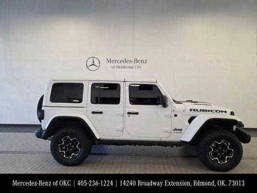 2021 Jeep Wrangler Unlimited 4xe Rubicon