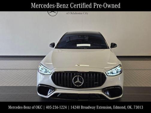 2025 Mercedes-Benz AMG S 63 E Base