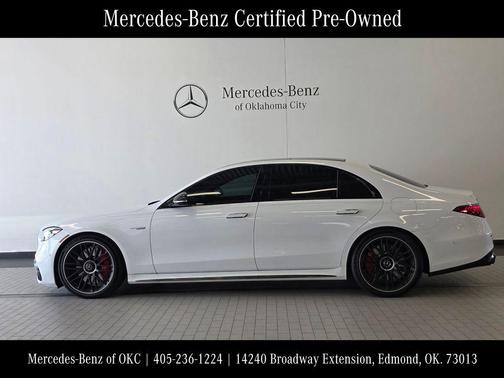 2025 Mercedes-Benz AMG S 63 E Base