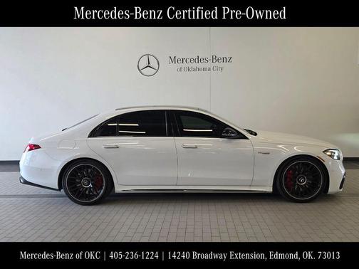 2025 Mercedes-Benz AMG S 63 E Base