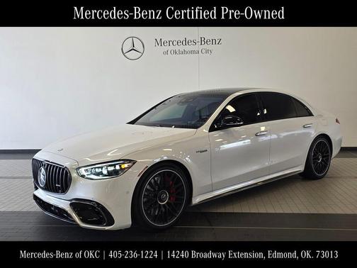 2025 Mercedes-Benz AMG S 63 E Base