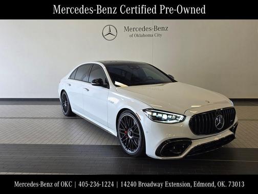 2025 Mercedes-Benz AMG S 63 E Base