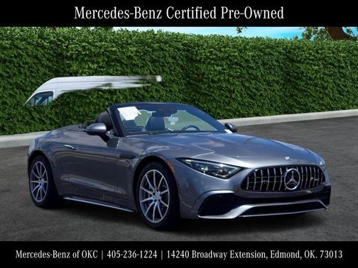 Selenite Gray Metallic 2023 Mercedes-Benz AMG SL 43 Base