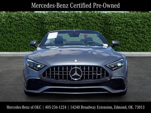 Selenite Gray Metallic 2023 Mercedes-Benz AMG SL 43 Base