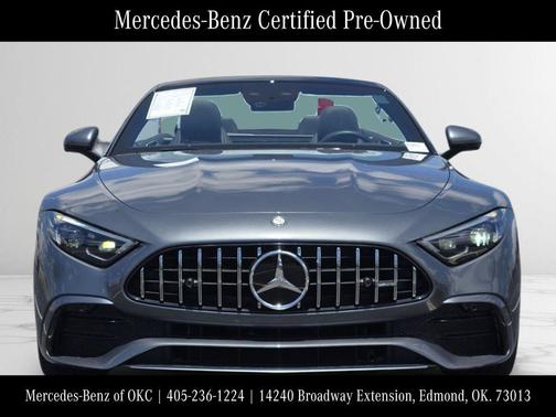 Selenite Gray Metallic 2023 Mercedes-Benz AMG SL 43 Base