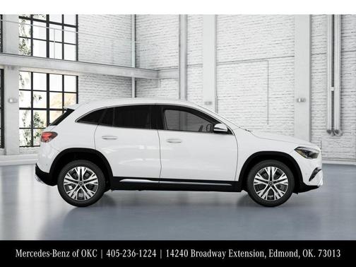2025 Mercedes-Benz GLA 250 Base 4MATIC