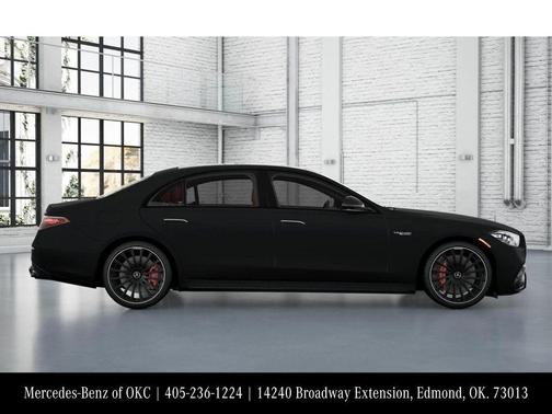 2026 Mercedes-Benz AMG S 63 E Base