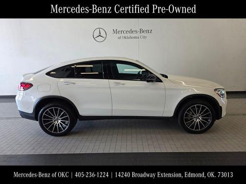 2022 Mercedes-Benz GLC 300 4MATIC Coupe