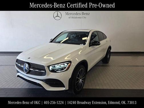 2022 Mercedes-Benz GLC 300 4MATIC Coupe