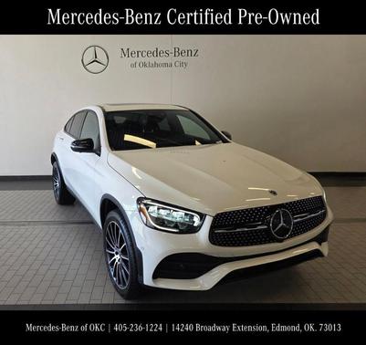 2022 Mercedes-Benz GLC 300 4MATIC Coupe