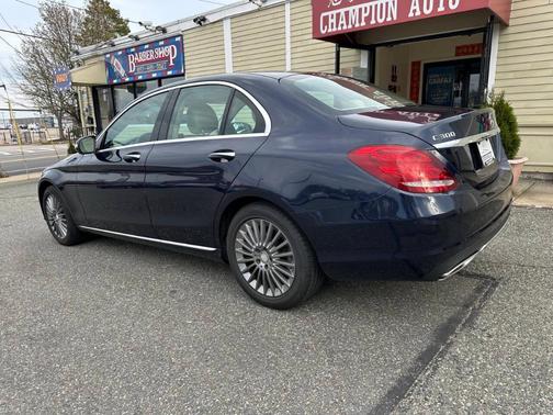 2015 Mercedes-Benz C-Class C 300 4MATIC