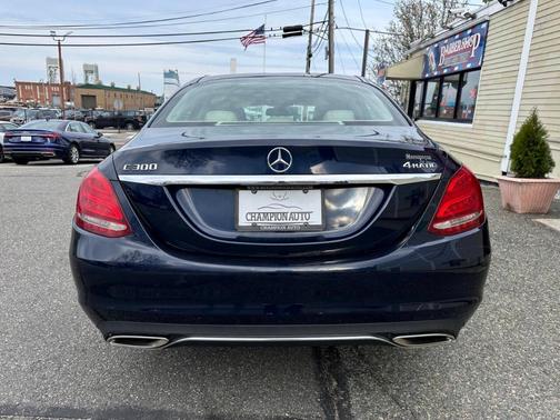 2015 Mercedes-Benz C-Class C 300 4MATIC