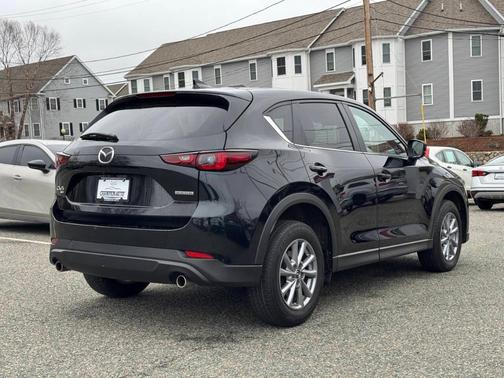 Jet Black Mica 2023 Mazda CX-5 2.5 S Select Package