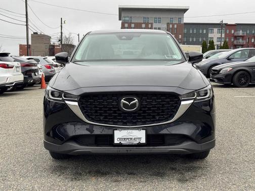 Jet Black Mica 2023 Mazda CX-5 2.5 S Select Package