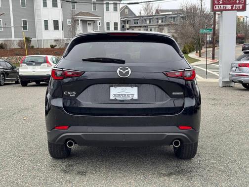 Jet Black Mica 2023 Mazda CX-5 2.5 S Select Package