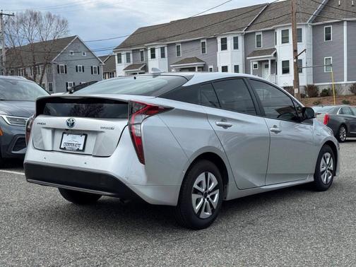 Silver 2018 Toyota Prius Three