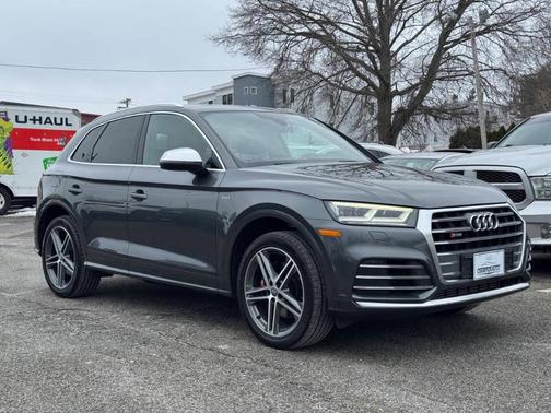2018 Audi SQ5 3.0T Premium Plus