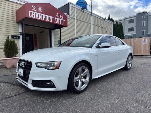 2016 Audi A5 2.0T Premium
