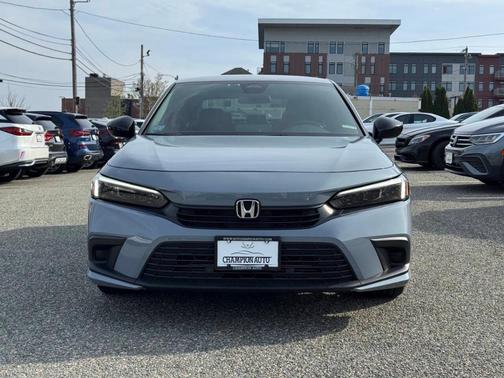 Gray 2023 Honda Civic Sport