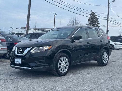 2017 Nissan Rogue S