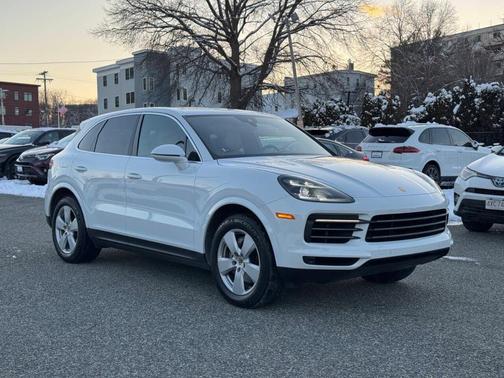 2019 Porsche Cayenne Base