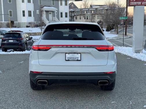 2019 Porsche Cayenne Base