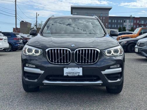 Gray 2019 BMW X3 xDrive30i