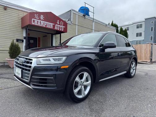 2020 Audi Q5 40 Premium Plus