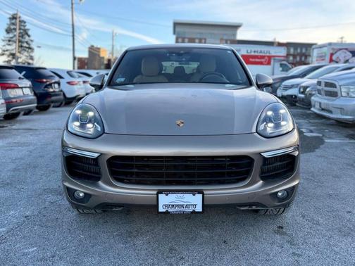 2015 Porsche Cayenne S