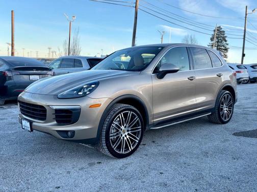 2015 Porsche Cayenne S