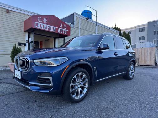 2022 BMW X5 xDrive40i