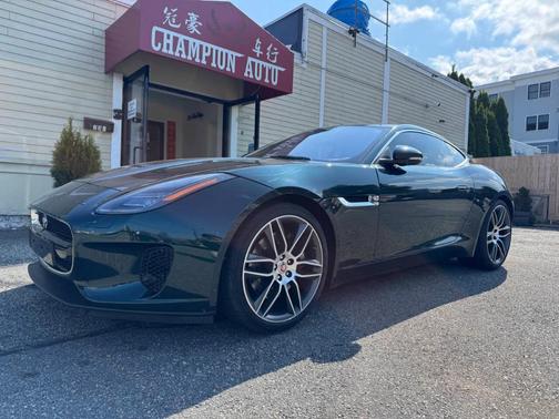 2018 Jaguar F-TYPE Base