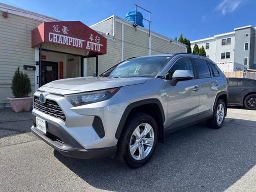 2020 Toyota RAV4 Hybrid LE
