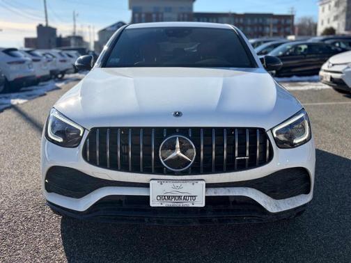 2021 Mercedes-Benz AMG GLC 43 4MATIC Coupe