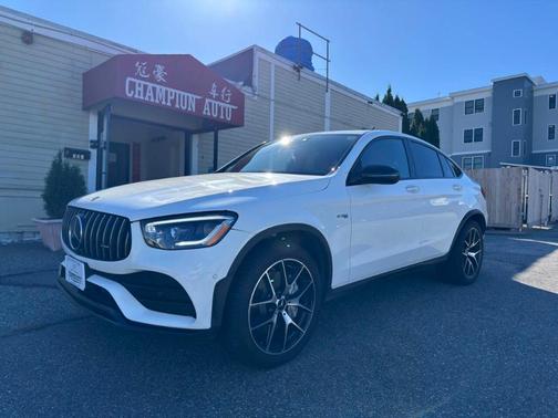 2021 Mercedes-Benz AMG GLC 43 4MATIC Coupe