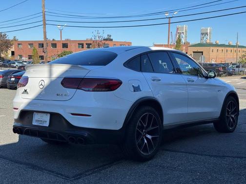 2021 Mercedes-Benz AMG GLC 43 4MATIC Coupe