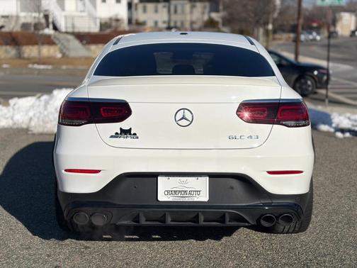 2021 Mercedes-Benz AMG GLC 43 4MATIC Coupe